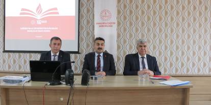 Bursluluk sınavı için hazırlıklar masada