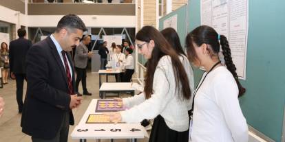 Bilim tutkunları projelerini sergiledi