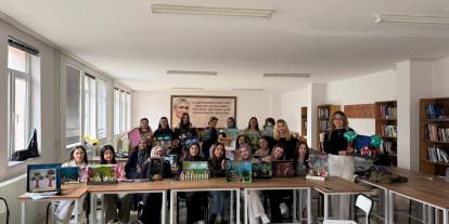 Çocuk gelişimi öğrencilerine yaratıcı masal atölyesi