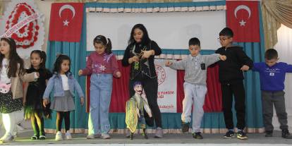 Zara'da 3. Çocuklar Kültür ve Sanat Festivali düzenlendi