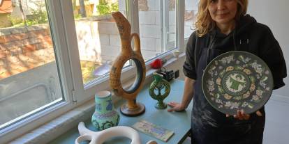 950 yıllık Selçuklu motifleri, çini ve seramikte yaşatılıyor