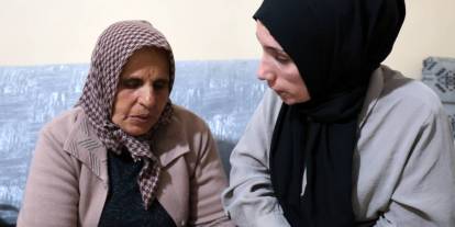 Cesetleri bulunamayan Doku ve Akyel’in aileleri Diyarbakır’da bir araya geldi