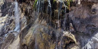 "Tabiat Parkı" ilan edilen Dipsiz Göl Şelalesi turizme kazandırılıyor