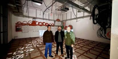 1071 yataklı hastanede sona doğru