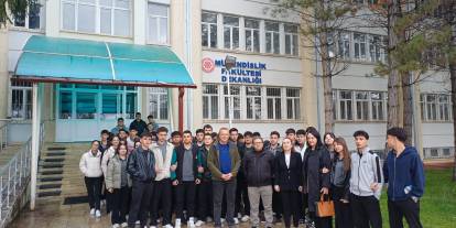 Mühendislik Fakültesi öğrencilere kapılarını açtı