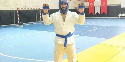 Aziz Özdemir Türkiye şampiyonu oldu