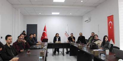 Teknokent’te AB projeleri masaya yatırıldı