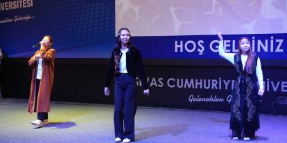 Kazakistan kültürü Sivas’ta tanıtıldı