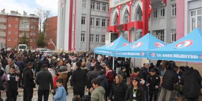 Zara Belediyesinden öğrencilere "Üretken Belediyecilik" desteği