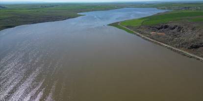 Tarım sezonunun ilk yarısında yağışlar 38 yılın zirvesine çıktı