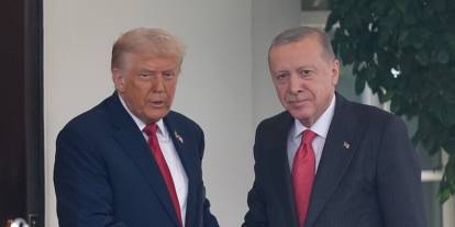 Erdoğan, Trump'la telefonda görüştü