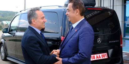 Sivas’ta akademik iş birliği görüşmesi yapıldı