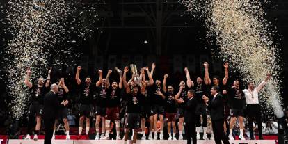 Efeler Ligi'nde şampiyon Ziraat Bankkart