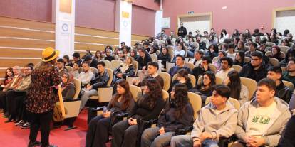 SCÜ'de kariyer günü etkinliği düzenlendi