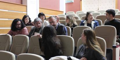 SCÜ'de hizmet içi eğitim programı