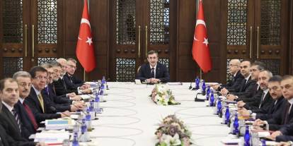 Ekonomi Koordinasyon Kurulu,  toplandı
