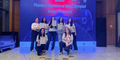 Selçuk Anadolu Lisesi Öğrencilerinden Uluslararası Robotik Başarısı