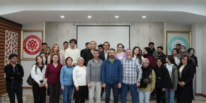 Fizik Bölümünden öğrencilere ilham veren söyleşi