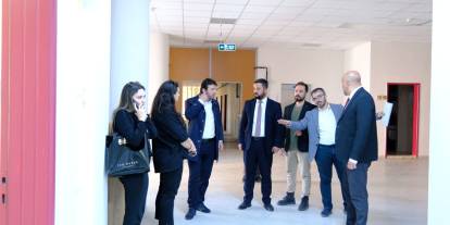 TÜBİTAK heyetinden SCÜ'ye ziyaret