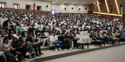 SCÜ’de finansal okuryazarlık eğitimi düzenlendi