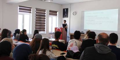 Hukuk Fakültesinde “Mesleğin Fragmanı” etkinliği