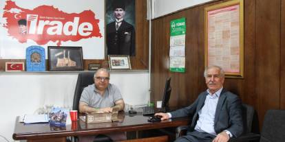 Aksoy’dan Karabal'a nezaket ziyareti