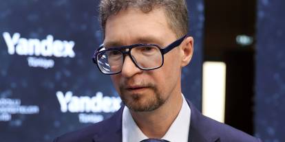 Yandex CEO'su Sivas'ta konuştu