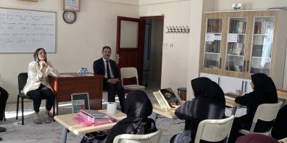 Suşehri'nde Kur'an kursu öğrencilerine hijyen eğitimi verildi