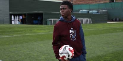 Trabzonspor'un genç oyuncusu Oulai'nin hayalleri büyük