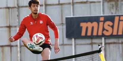 Sivasspor’da Bandırma maçı hazırlıkları başladı