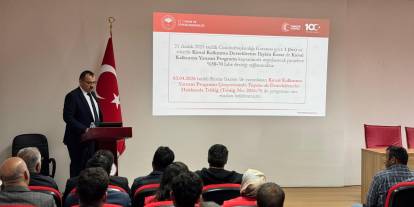 Sivas'ta çiftçilere kırsal kalkınma ve destekleri anlatıldı