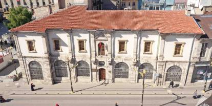 Sivas'ın 120 yıllık kütüphanesi restorasyona alınıyor