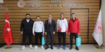 Sivas’tan çifte şampiyona başarısı