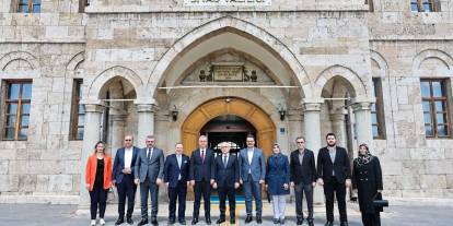 AK Parti Genel Başkan Yardımcısı Sivas'ta