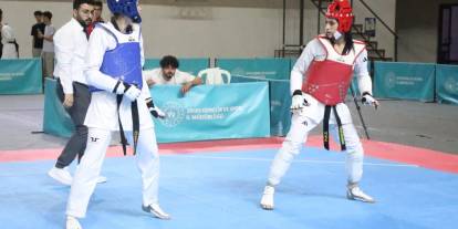 Taekwondo’nun kalbi Sivas’ta attı