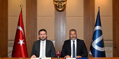 BİK ile Anadolu Üniversitesi arasında iş birliği protokolü