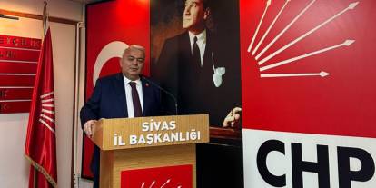 Coşkun’dan sert tapki: CHP’yi değil  Sivas’ı konuşun!