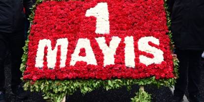 1 Mayıs Emek ve Dayanışma Günü kutlanıyor
