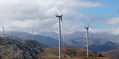 Türkiye ilk çeyrekte 300 milyon dolarlık rüzgar enerjisi yatırımı gerçekleştirdi