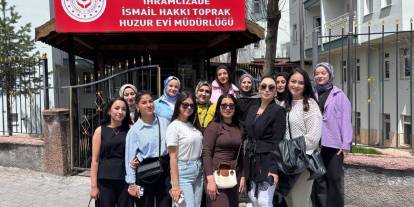 Sivas’ta anlamlı buluşma! Gençler ve yaşlılar aynı çatıda