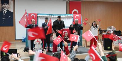 11 ilçede binlerce gülümseme