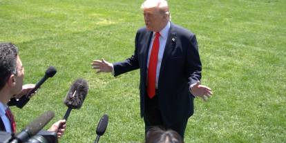 Trump: İranlılar bize yapmamız gereken türden bir anlaşmayla gelmiyorlar