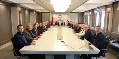 Sivas’ta tarım ve hayvancılık yatırımları değerlendirildi