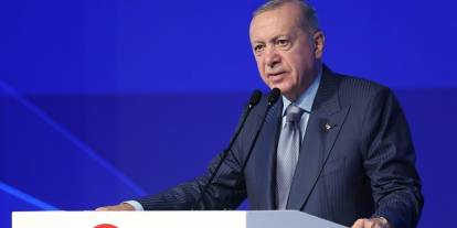 Cumhurbaşkanı Erdoğan konuşuyor