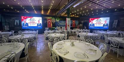 Tüm hazırlıklar tamamlandı! Sivas esnafı Hakan başkanı yeniden seçecek