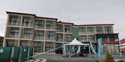 Hamidiye Gençlik Kampı hizmete açıldı