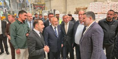Oruç Baba İnan Sivas’ta! Gözler OSB'de