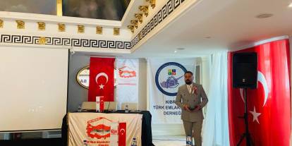 Emlak sektörünün sorunları masaya yatırıldı! Sivas'ı Çayır temsil etti