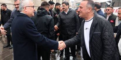 Sivaslı şehit yakınları ve gaziler Alanya tatiline uğurlandı