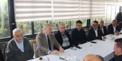 Kocaeli heyetinden Sivas'a ziyaret